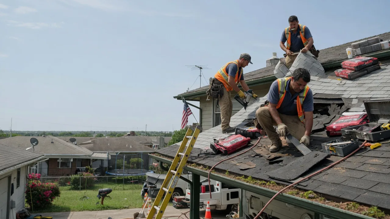 Roof Repair in Prairie View, TX near me